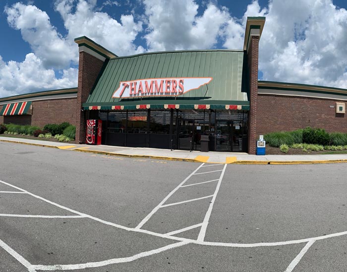 Hammers storefront